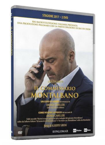 Commissario Montalbano (Il) - Stagione 2017 (2 Dvd) - Alberto Sironi