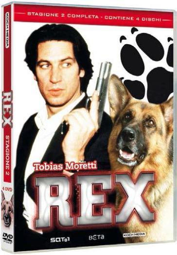 Commissario Rex (Il) - Stagione 02 (4 Dvd) - Pete Ariel - Wolfgang Dickmann