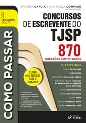 Como Passar em Concursos de Escrevente do TJSP