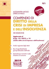 Compendio di Diritto della Crisi di Impresa e dell Insolvenza