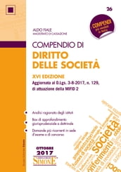 Compendio di Diritto delle Società