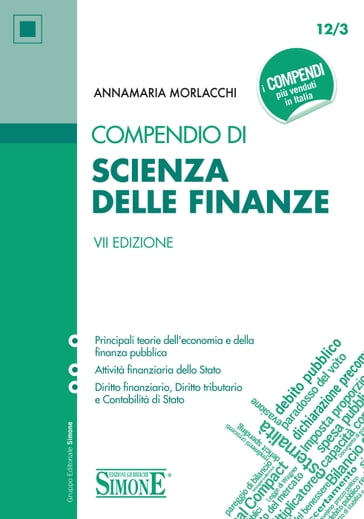 Compendio di Scienza delle Finanze - Annamaria Morlacchi
