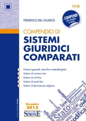 Compendio di Sistemi Giuridici Comparati