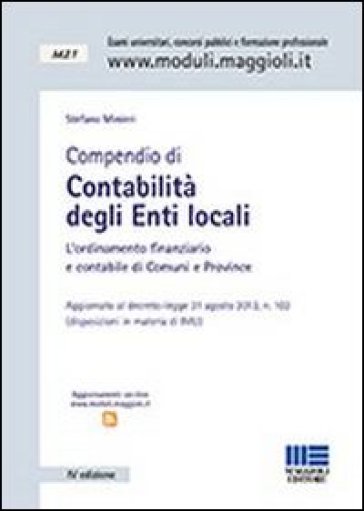 Compendio di contabilità degli enti locali - Stefano Minieri