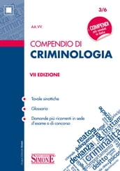 Compendio di Criminologia