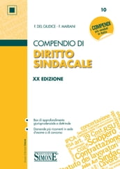 Compendio di Diritto Sindacale