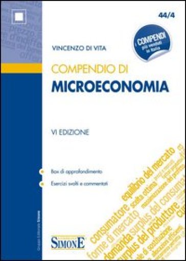 Compendio di microeconomia - Vincenzo Di Vita