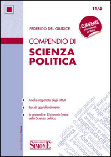 Compendio di scienza politica - Federico Del Giudice