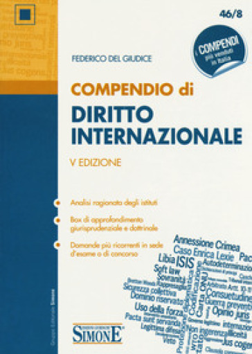 Compendio di diritto internazionale - Federico Del Giudice