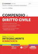 Compendio di diritto civile. Trattazione sintetica e facile. Dottrina e Giurisprudenza di rilievo. Esempi e approfondimenti. Domande più ricorrenti in sede d esame o di concorso