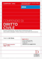 Compendio di diritto civile. Con aggiornamento online