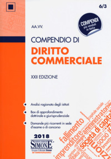 Compendio di diritto commerciale