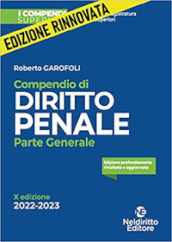 Compendio di diritto penale. Parte generale