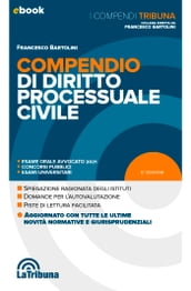 Compendio di diritto processuale civile