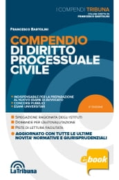 Compendio di diritto processuale civile