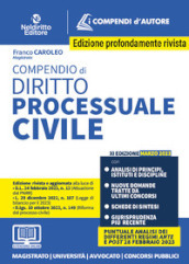 Compendio di diritto processuale civile. Con espansione online