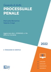 Compendio di diritto processuale penale 2022