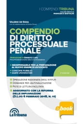 Compendio di diritto processuale penale