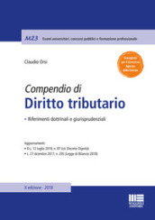 Compendio di diritto tributario. Riferimenti dottrinali e giurisprudenziali