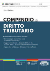 Compendio di diritto tributario