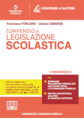 Compendio di legislazione scolastica. Con espansione online