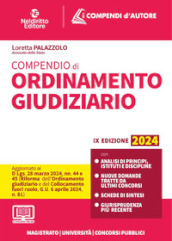 Compendio di ordinamento giudiziario. Con espansione online