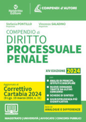 Compendio di procedura penale 2024. Aggiornato al Decreto correttivo alla Riforma Cartabia. Nuova ediz.