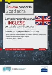 Competenze professionali in Inglese per tutte le classi di concorso