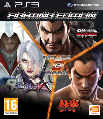 Compil. Tekken 6+Soulcalibur5+Tekken TT2