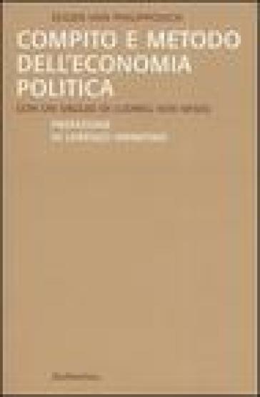 Compito e metodo dell'economia politica - Eugen von Philippovic