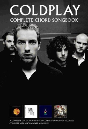 Complete chord songbook - Coldplay