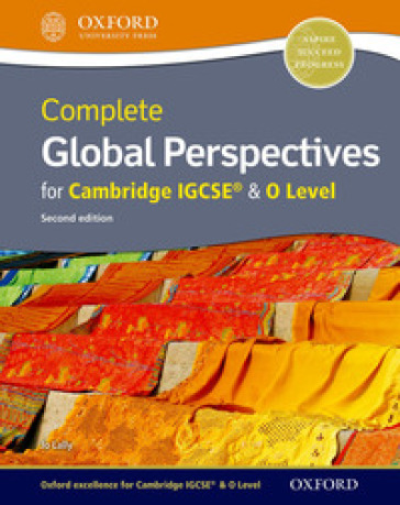 Complete global perspectives for Cambridge IGCSE. Student's book. Per le Scuole superiori. Con espansione online