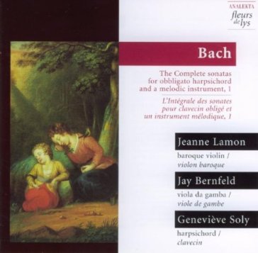 Complete harpsichord sona - Johann Sebastian Bach