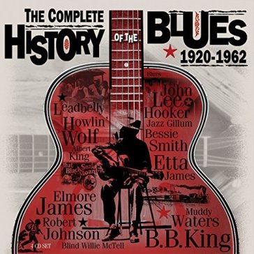 Complete history of the blues