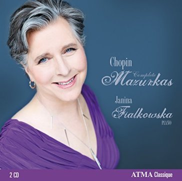 Complete mazurkas - JANINA FIALKOWSKA