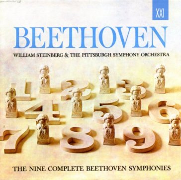 Complete nine symphonies - Ludwig van Beethoven