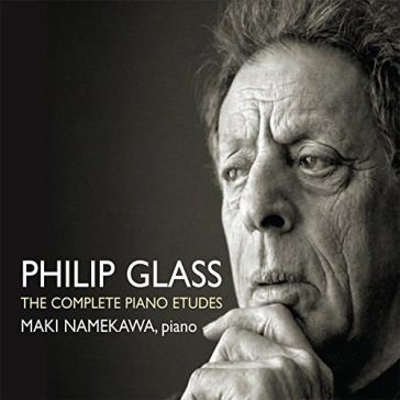 Complete piano etudes - P. GLASS