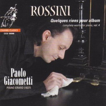 Complete piano.. -sacd- - Gioachino Rossini