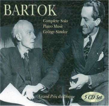 Complete solo music - Bela Bartok