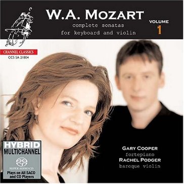 Complete sonatas.. -sacd- - Wolfgang Amadeus Mozart