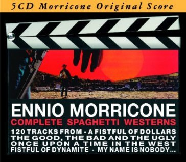 Complete spaghetti westerns - le colonne - Ennio Morricone