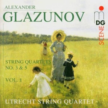 Complete string quartets - A. GLAZUNOV