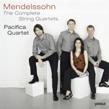 Complete string quartets - Felix Mendelssohn-Bartholdy