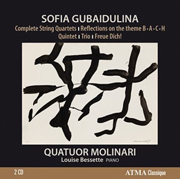 Complete string quartets - S. GUBAIDULINA