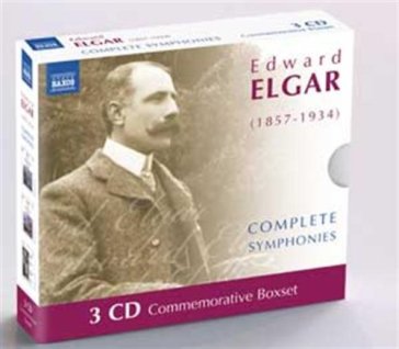 Complete symphonies 1-3 - Edward Elgar