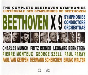 Complete symphony - Ludwig van Beethoven