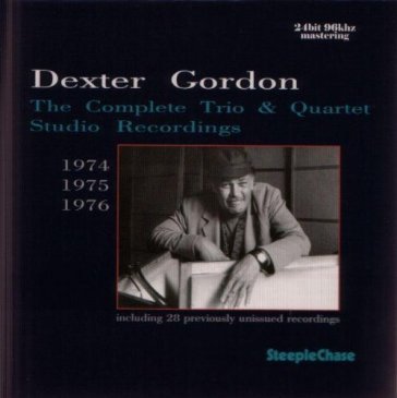 Complete trio & quartet recordings - Dexter Gordon