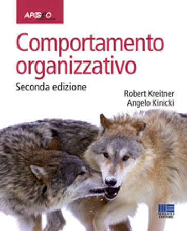 Comportamento organizzativo - Robert Kreitner - Angelo Kinicki