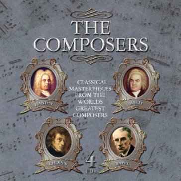 Composers silver - AA.VV. Artisti Vari