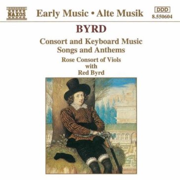 Composizioni x consort di viole, vo - William Byrd